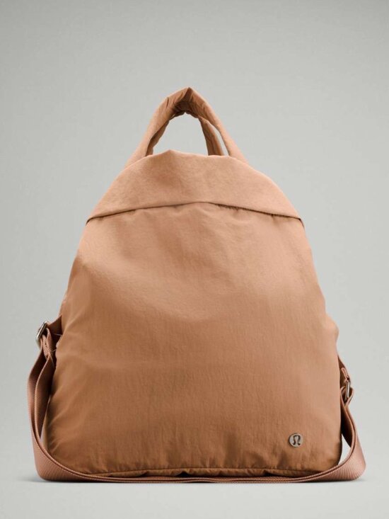 lululemon athletica Handbags - LULULEMON ON MY LEVEL Pink Clay BAG